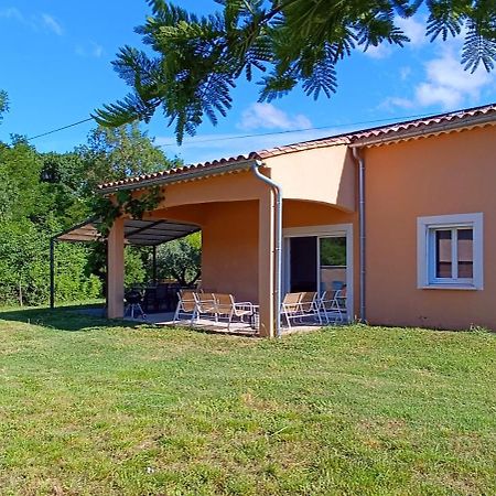 La Villa Lyne - Villa Moderne 4 Chambres 8 Personnes Clim Lezan Bagian luar foto