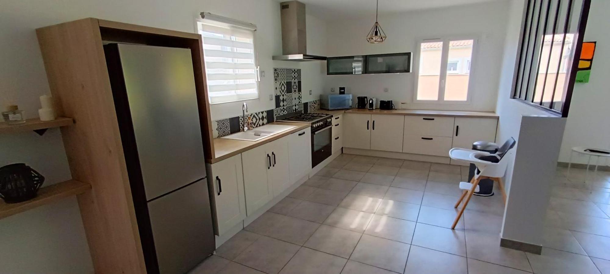 La Villa Lyne - Villa Moderne 4 Chambres 8 Personnes Clim Lezan Bagian luar foto
