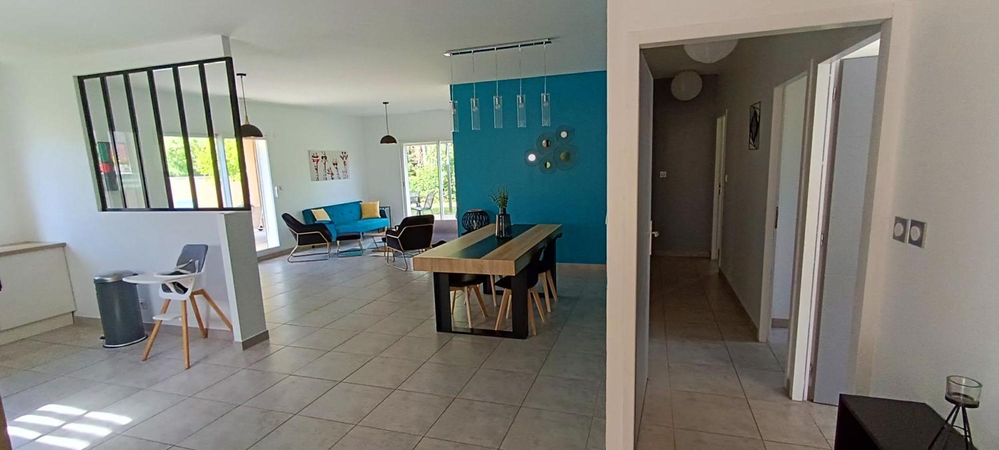 La Villa Lyne - Villa Moderne 4 Chambres 8 Personnes Clim Lezan Bagian luar foto